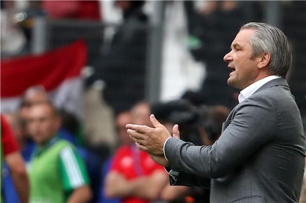 بيرند شتورك في مباراة اليوم