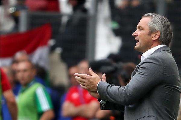 بيرند شتورك في مباراة اليوم