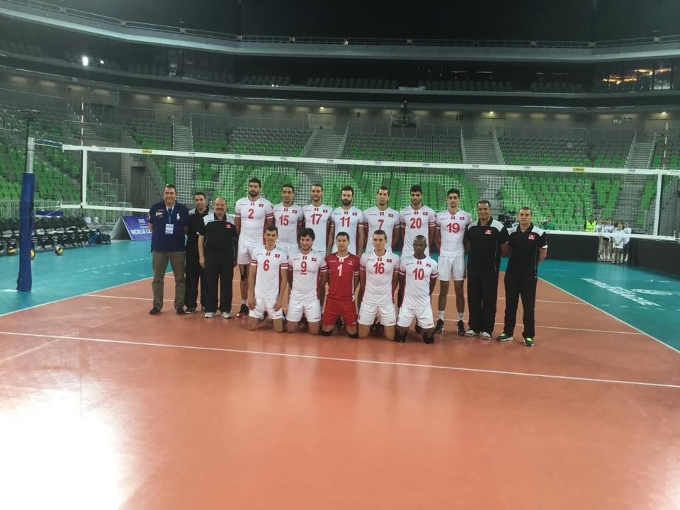 منتخب تونس للطائرة 