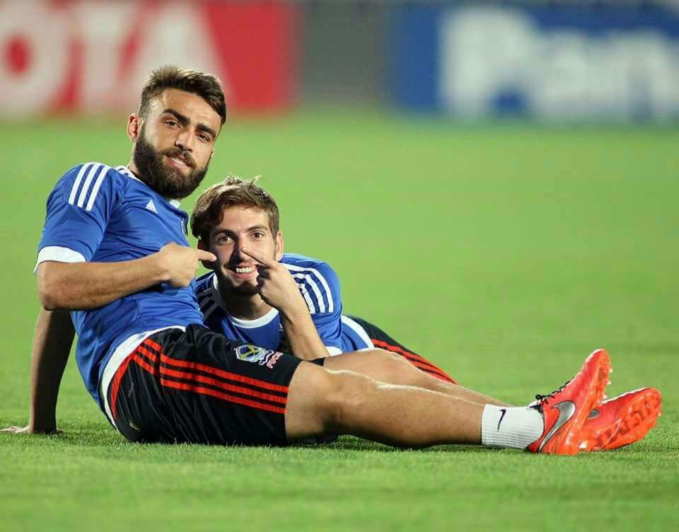 حميد ميدو ومؤيد عجان