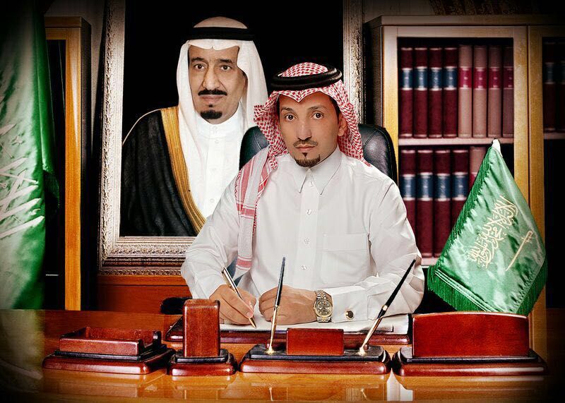 المرشح لرئاسة نادي النهضة خالد الشيباني 