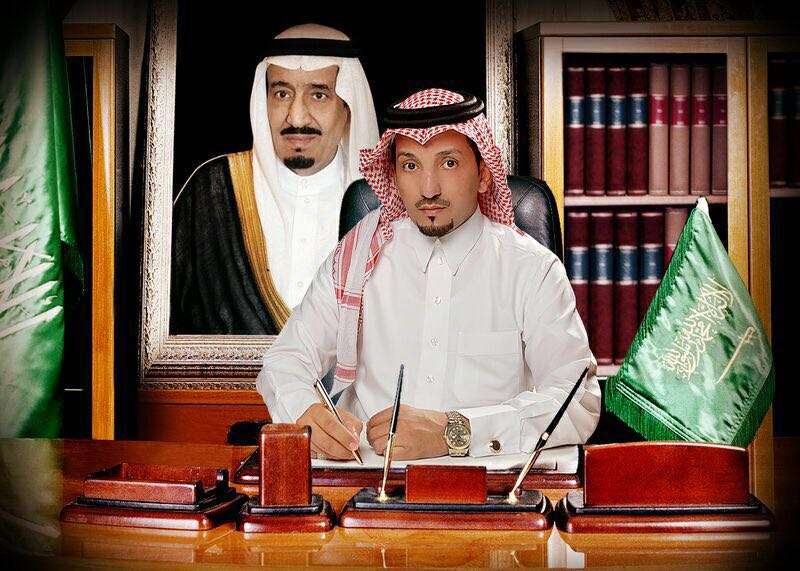 المرشح لرئاسة نادي النهضة خالد الشيباني