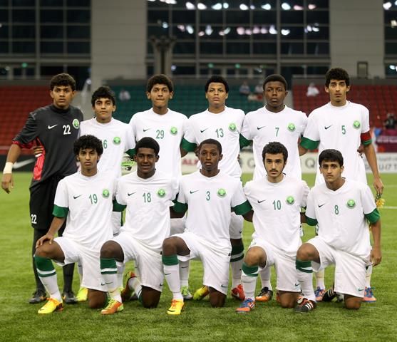 المنتخب السعودي لكرة القدم للناشئين