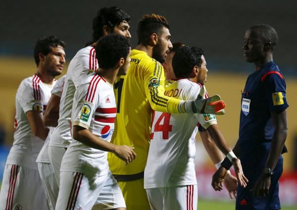 لاعبو الزمالك 