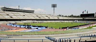 الملاعب المكسيكية خاوية خلال المباريات المحلية بسبب أنفلونزا الخنازير