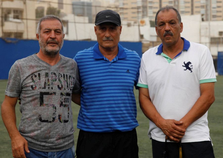 رستم متوسطاً محجوب وأبو دياب