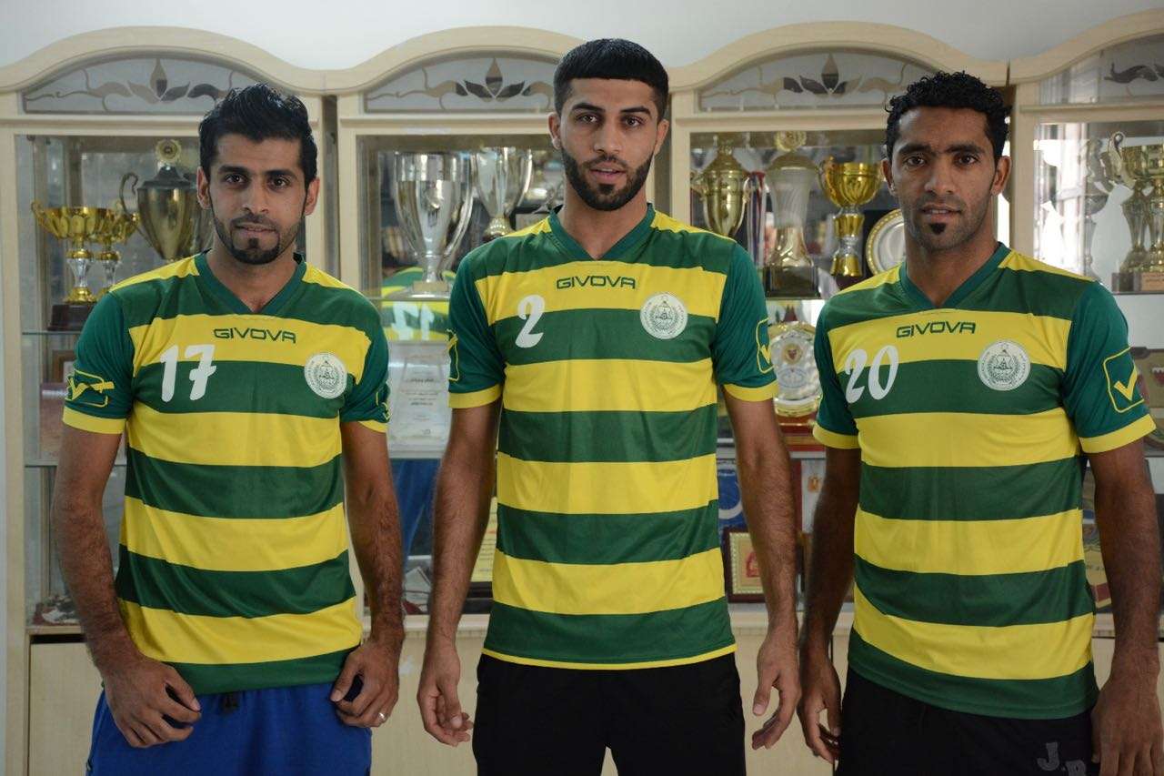 لاعبو المالكية الذي تم التجديد معهم