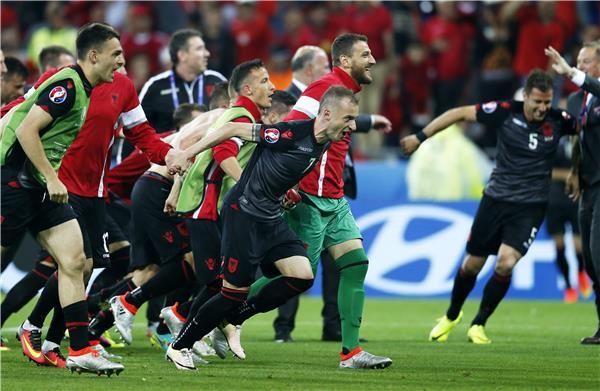 جانب من المباراة