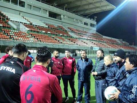 منتخب سوريا