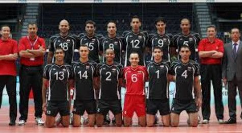 المنتخب المصرى للكرة الطائرة