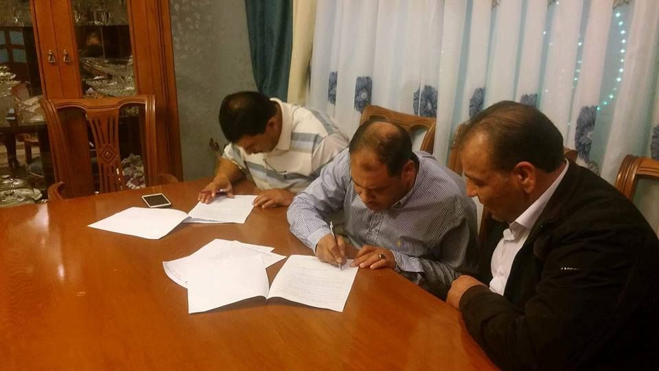 تعاقد شباب الخليل مع المدرب الأردني رائد عساف    