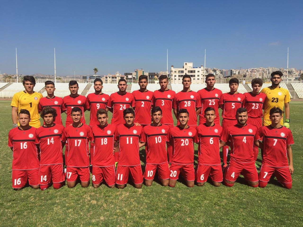 منتخب لبنان للشباب
