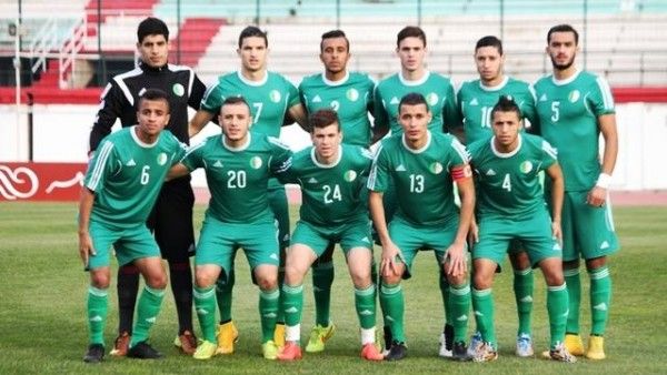 المنتخب الجزائري الأولمبي
