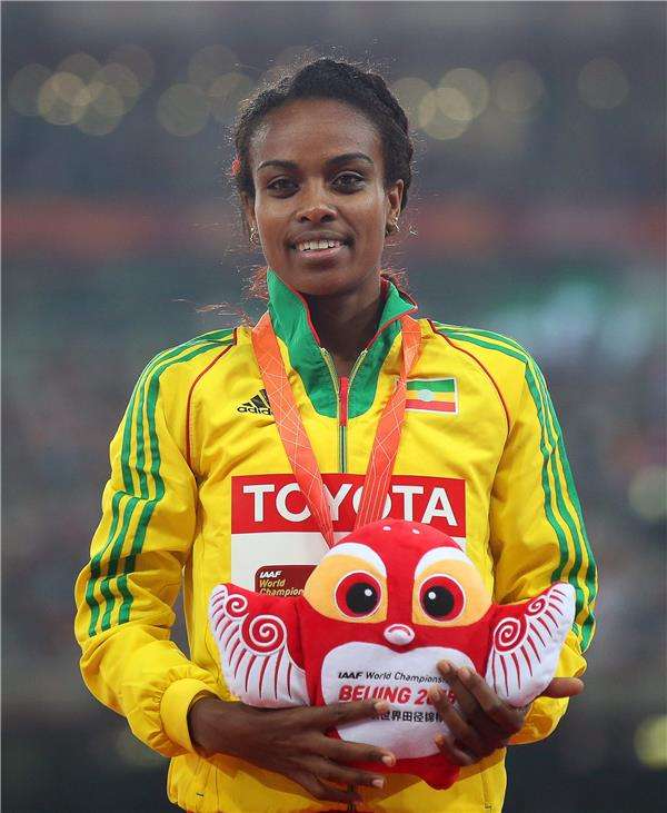 الاثيوبية جينزيبي ديبابا