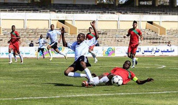 صورة ارشيفية لمباراة الاتحاد والشرارة 