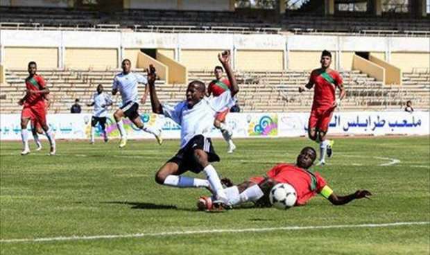 صورة ارشيفية لمباراة الاتحاد والشرارة 