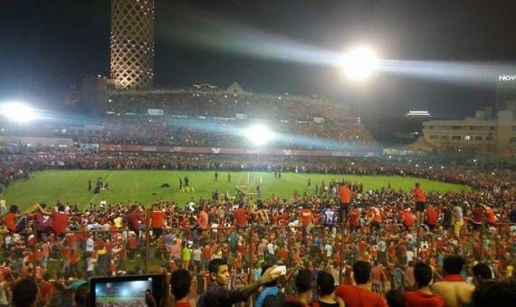 جماهير الأهلي في التتش