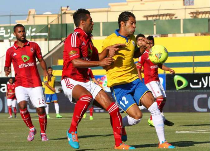 الاهلي والإسماعيلي في مواجهة سابقة