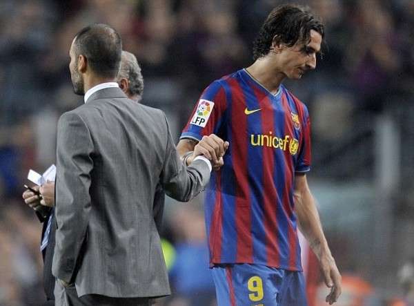 إبراهيموفيتش وجوارديولا