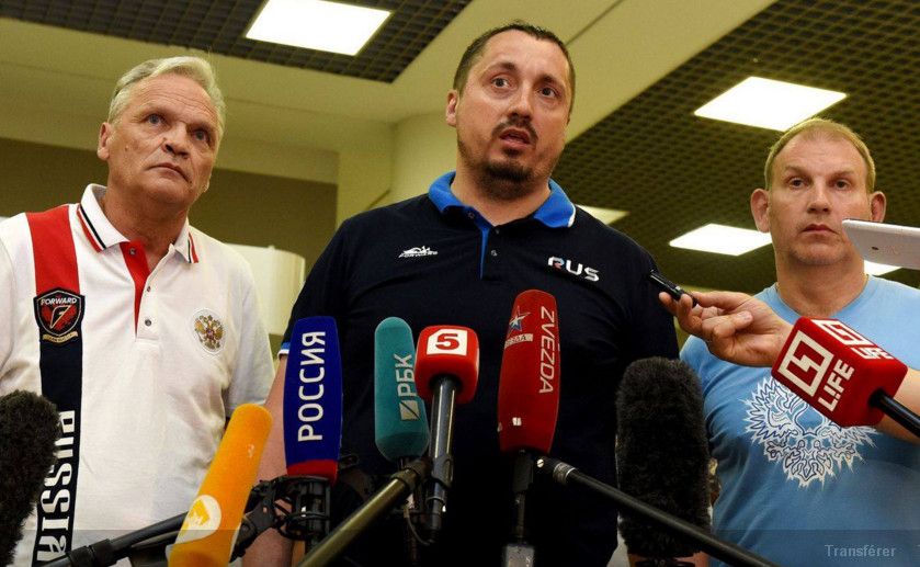 الكسندر شبريجين رئيس رابطة مشجعي منتخب روسيا