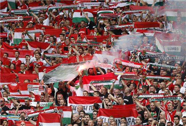 جماهير المنتخب المجري