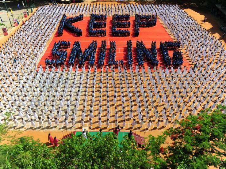 من احتفالات اليوم