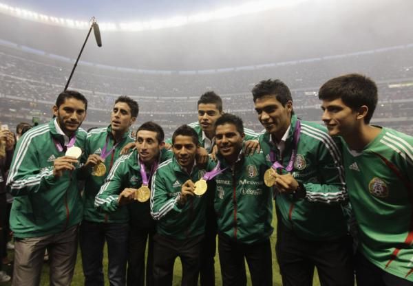 ذهبية لندن 2012