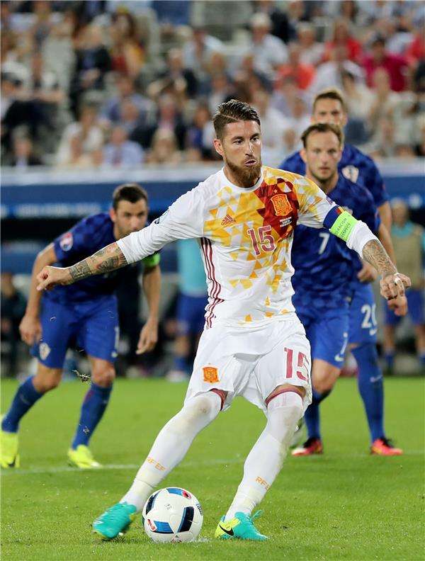 ضربة الجزاء الضائعة من راموس