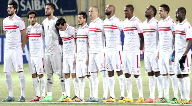 لاعبو الزمالك