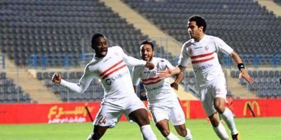 لاعبو الزمالك المصري