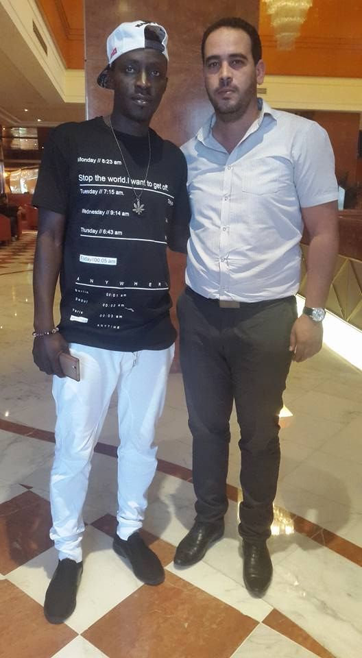 المنتدب الجديد ابوبكر كامارا 