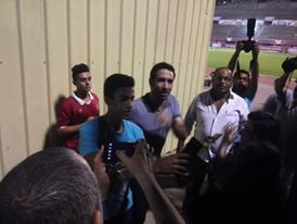  أبوتريكة في مران الاهلي