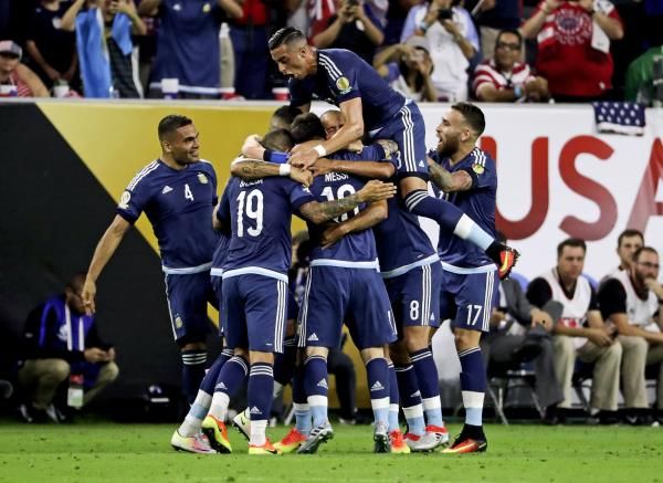 منتخب الأرجنتين