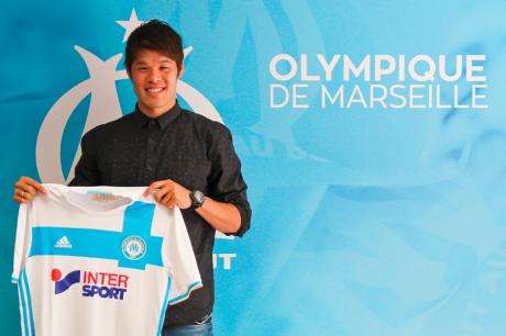 ساكاي بقميص مارسيليا