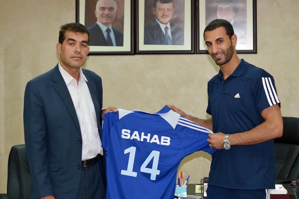 الجعافرة مع رئيس النادي