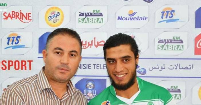 سليم باشا صحبة رئيس شبيبة القيروان مراد بالاحكل