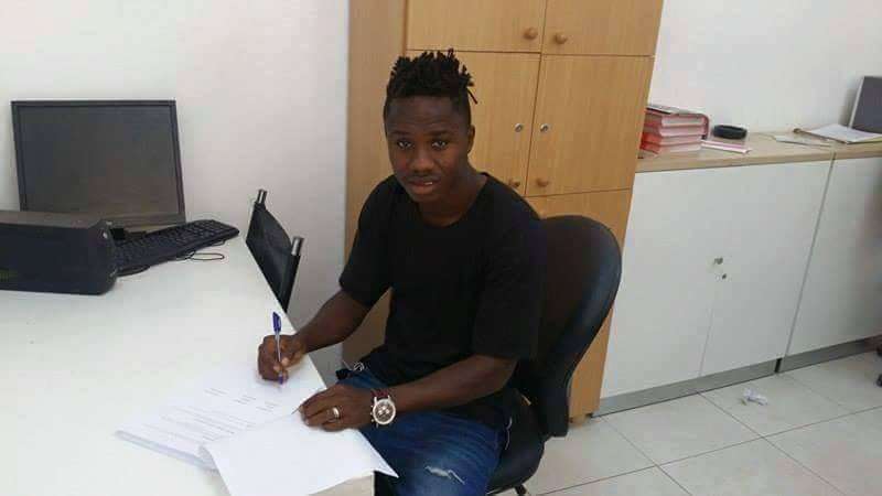  الغيني داودا كامارا يمضي العقد لفائدة اتحاد تطاوين