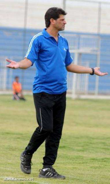 احمد دحام مدرب الجويه