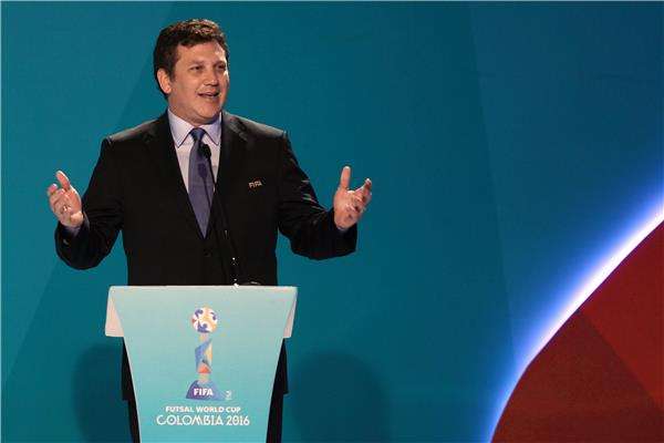  أليخاندرو دومينيجيز رئيس اتحاد كرة القدم بأمريكا الجنوبية