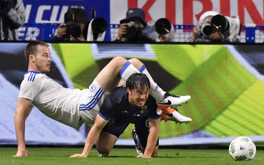 من لقاء اليابان والبوسنة