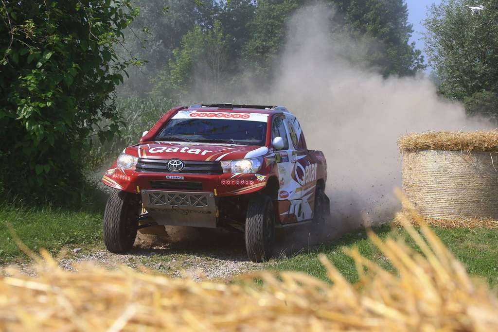 العطية خلال السباق