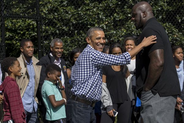 أوباما وشاكيل أونيل