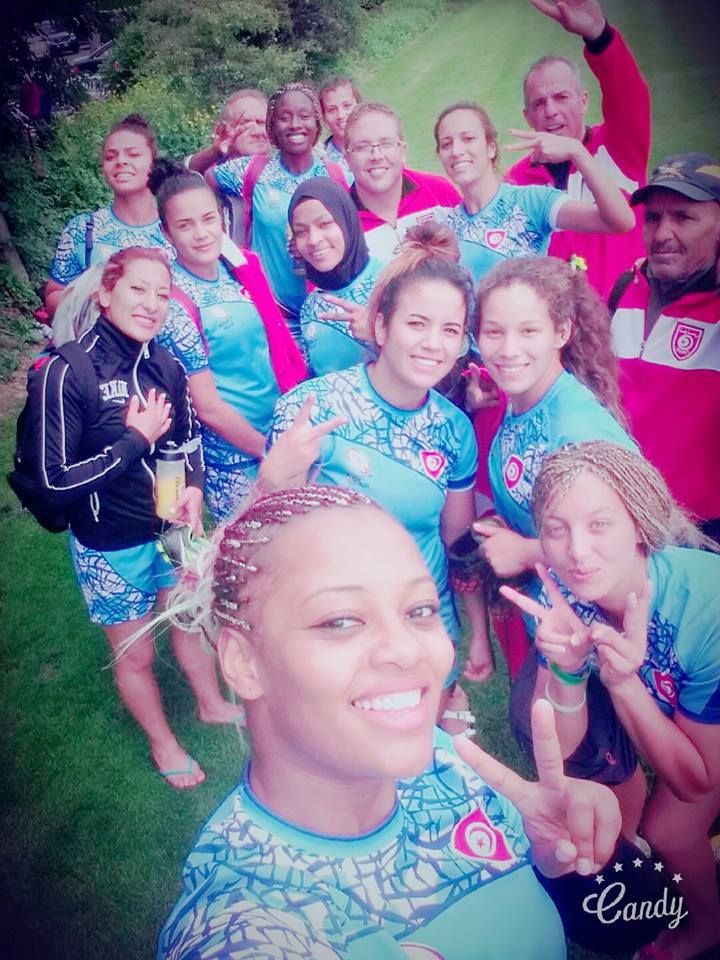 منتخب تونس في دوبلان 