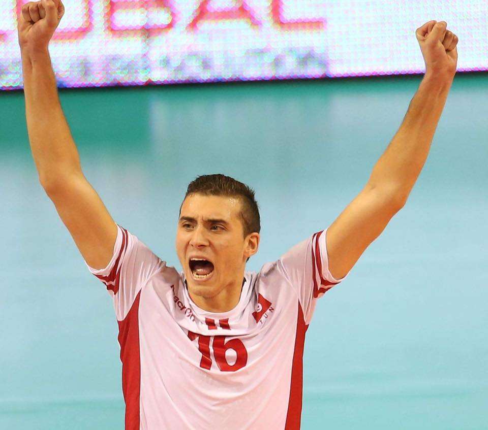 من مباراة تونس والجبل الاسود