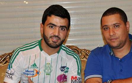 أحمد جحوح إلى جانب بودريقة