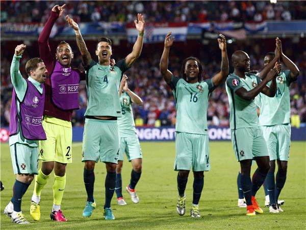 لاعبو البرتغال