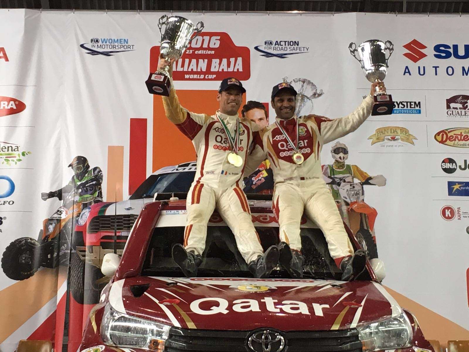 القطري ناصر بن صالح العطية