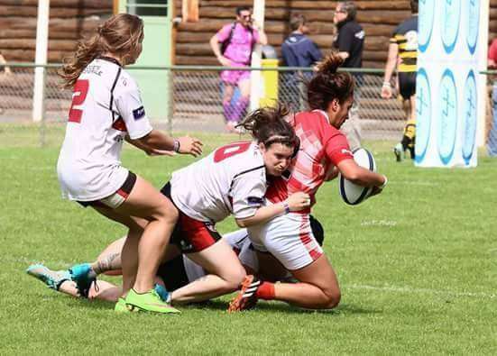 من مقابلة سابقة لمنتخب تونس للرجبي