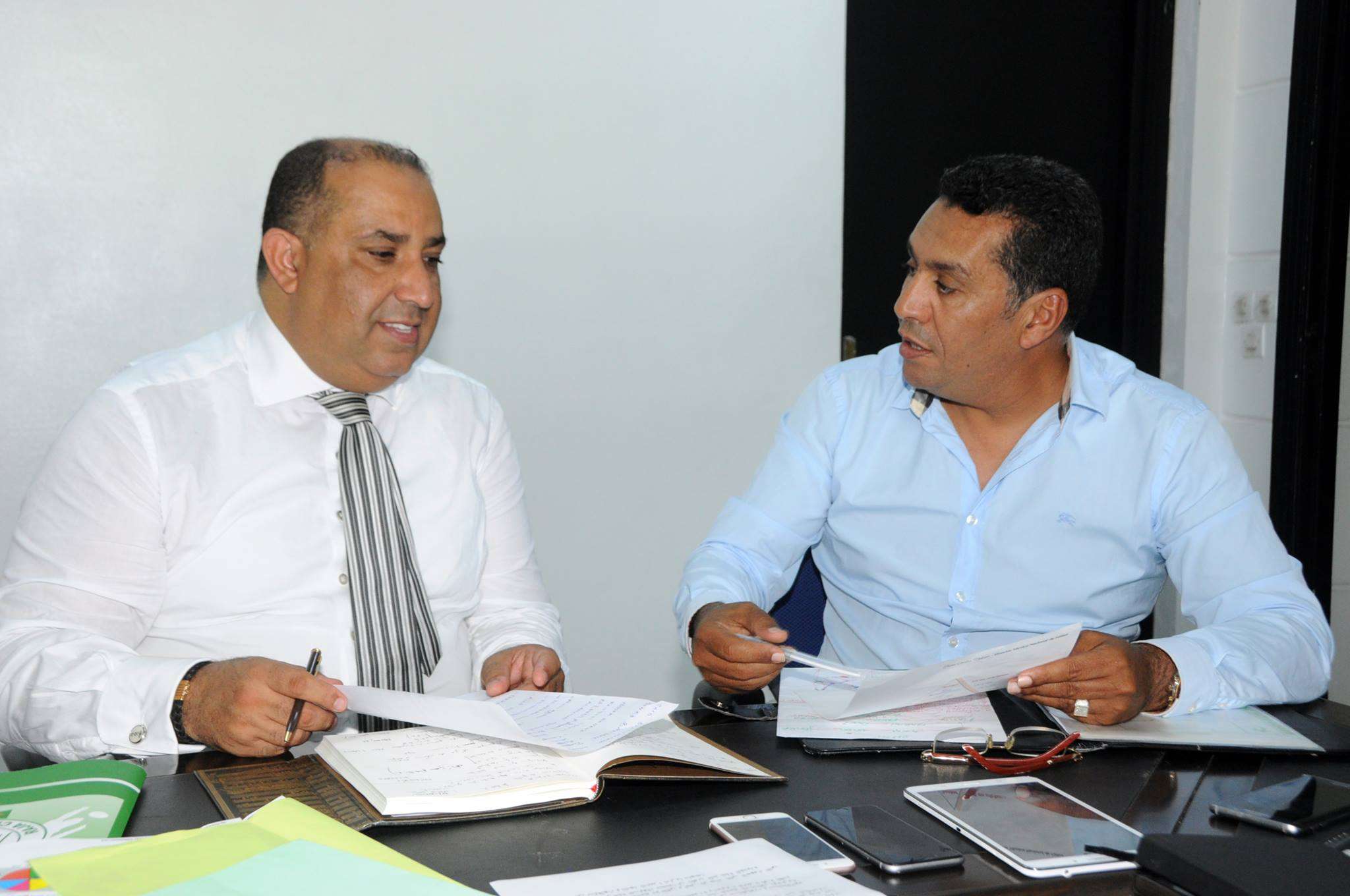  سعيد حسان رفقة الطاوسي