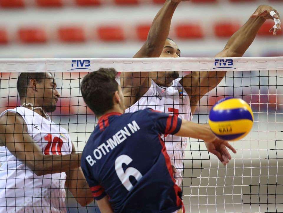 من مباراة تونس وفنيزويلا